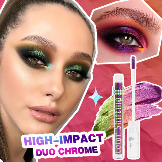 Liliduro Metallic Liquid Chameleon Eyeshadow High Impact Duo Chrome Liquid Eyeshadow