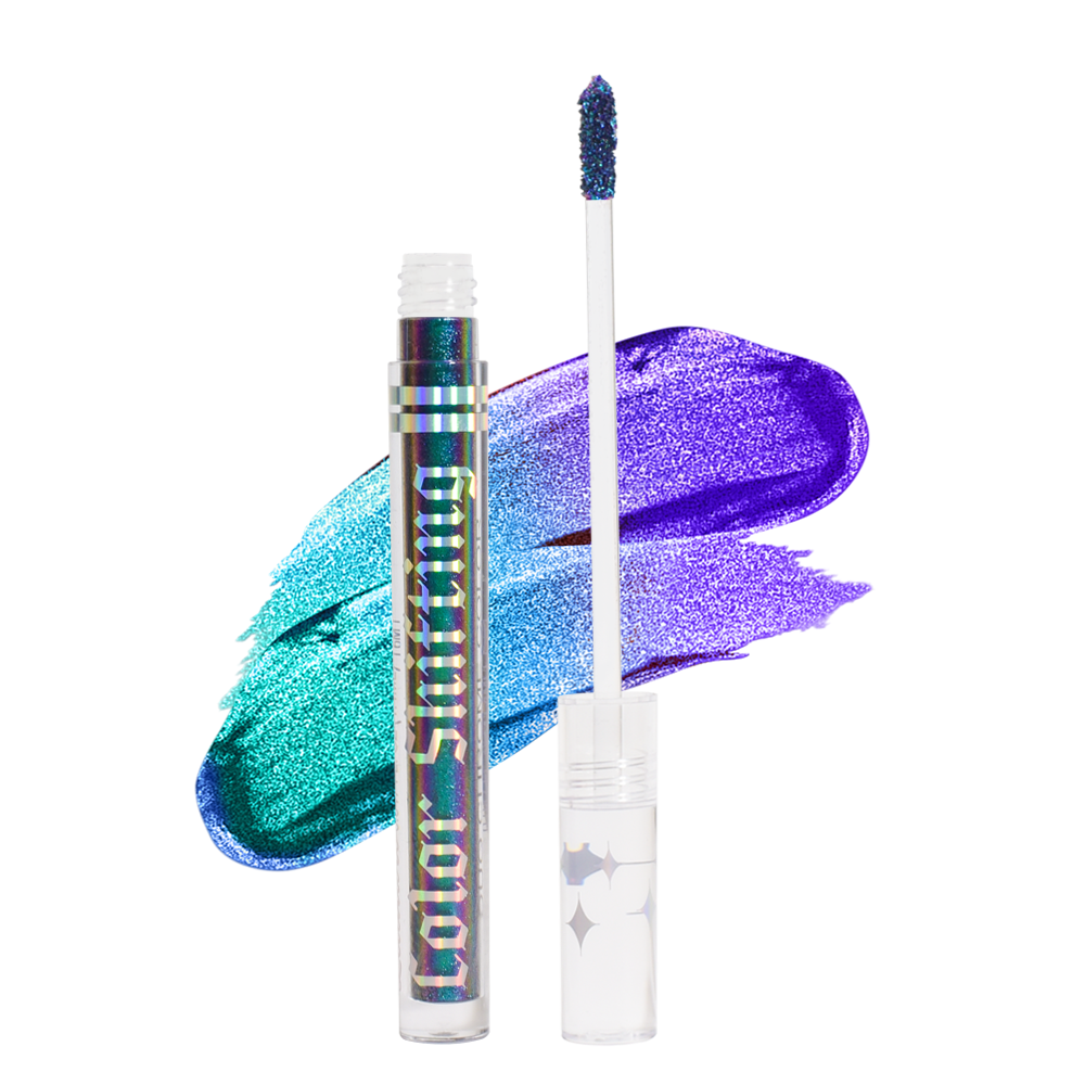 Liliduro Metallic Liquid Chameleon Eyeshadow High Impact Duo Chrome Liquid Eyeshadow